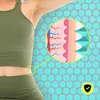 ECO Akupressurmatte 68 cm mit Kokosfaser & Buchweizenkissen Produktbild-Vorschau 10
