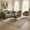 Tapis Moquette moderne avec motif ornemental - Facile Voir les images du produit 3