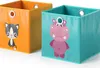 Skladací box Vicco  Oranžová/modrá 30 x 30 cm Súprava 2, Náhľad obrázku produktu 6