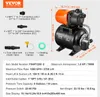VEVOR 750 W Gartenpumpe, 3700 l/h, 50 m Hub, automatische Produktbild-Vorschau 7