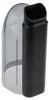 A close-up studio shot of a vacuum cleaner dust container and attachment. Náhled obrázku produktu