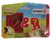 schleich FARM WORLD Puzzlemals Serie 1, 3 rok/roky, Různé Náhled obrázku produktu 24