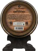 The image shows the back of a barrel-shaped bottle of blended Scotch whisky, displayed on a stand. Produktbild-Vorschau