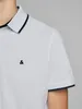 Close-up of a person wearing a polo shirt. Produktbild-Vorschau