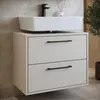 Mobile lavabo Florence 60 x 35 cm Cashmere- Mobile bagno Anteprima dell’immagine prodotto 2