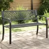 VidaXL 4002828, Schwarz, Stahl, 110 kg, Erwachsene & Produktbild-Vorschau 2