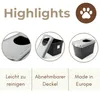 Hop In Katzenklo XXL Katzentoilette Geschlossen mit Deckel Produktbild-Vorschau 4