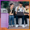 OMNA | Kufr na kolečkách M (24") - Levandulová - Lehký a Náhled obrázku produktu 10