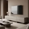 Fernsehschrank 'Kapipimso' mit 3 Klappen 194 x 31 x 37 cm Produktbild-Vorschau 1