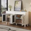 Sideboard 140/40/83 cm, Mehrzweckschrank mit Schubladen und Produktbild-Vorschau 3