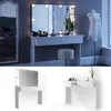Toaletný stolík Vicco Azur biely 120 cm s LED osvetlením, Náhľad obrázku produktu 2
