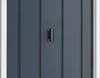 Duramax Metallgerätehaus Eco 6 x 4 202 x 122,1 x 180,5 cm Produktbild-Vorschau 5