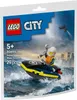 LEGO CITY Le jet ski de la police de Sasz 30693 Voir les images du produit 1