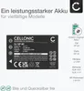 CELLONIC 1x Akku für Kamera Kompatibel mit Panasonic Produktbild-Vorschau 4