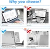 Magnetický držák telefonu na notebook, nastavitelný boční Náhled obrázku produktu 4