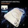 Magnetisch Klare Hülle für iPhone X / iPhone XS, Kompatibel Produktbild-Vorschau 4