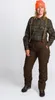 Pinewood 3885 Abisko 2.0 Damen Hose Wildlederbraun (241) 40 Produktbild-Vorschau 2
