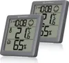 BRESSER Climate Smile 2-teiliges Set Thermo-/Hygrometer Produktbild-Vorschau 1