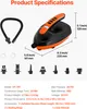 VEVOR pumpa na paddleboardy (20 PSI) elektrická vzduchová Náhled obrázku produktu 7