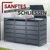 Cassonetto Albatros a 3 scomparti | fino a 240 litri | Anteprima dell’immagine prodotto 2