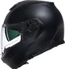 Nolan N100-6 Classico N-Com Klapphelm, schwarz matt, M (58) Produktbild-Vorschau 2