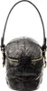 Magic Bags Tasche Umhängetasche "Totenkopf"  silber Produktbild-Vorschau 3