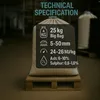 Steinkohle 25kg Anthrazitkohle 5-50mm Hoher Heizwert Produktbild-Vorschau 5