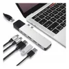 USB-C HyperDrive NET 6-in-2 Hub für MacBook Silber Produktbild-Vorschau 3