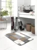 Kleine Wolke Badteppich EDGE LBH 60x50x2 cm braun Badematte Produktbild-Vorschau 3