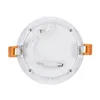 LED Einbaustrahler flach 6W Rund SuperSlim Schnitt Ø 105 mm Produktbild-Vorschau 4