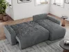 Cord Sofa, Cord Couch, Sofa L-Form mit Schlaffunktion und Produktbild-Vorschau 4