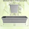 MePla - Balcony mit Bewässerung 40 incl. Produktbild-Vorschau 2