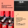 Klarstein mini chladnička so sklenenými dvierkami, mini Náhľad obrázku produktu 4