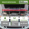 Motorbrücke Stahl Tragkraft 500 kg stufenlos verstellbare Produktbild-Vorschau 2