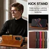 Etui pour Xiaomi Poco X7 Pro étui en cuir avec fermeture Voir les images du produit 5
