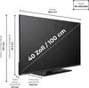 Toshiba 40LV3F63DA Fernseher 40 Zoll Smart TV VIDAA Full HD Produktbild-Vorschau 3