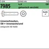 Reyher  Linsenschrauben DIN 7985 4.8 M 4x8 -T galv. vz Produktbild-Vorschau 1