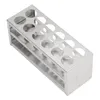 Support pour tubes à essai, acier inoxydable 304, support Voir les images du produit 3