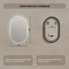 Koupelnové zrcadlo 50x80 cm - Vertikální s LED osvětlením - Náhled obrázku produktu 7