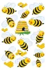 HERMA 3227 10x Sticker MAGIC Bienen, Flügelsticker Produktbild-Vorschau 1