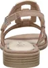 Marco Tozzi Sandalen Plat  Sandalen Plat - Beige - Maat 39 Produktbild-Vorschau 3