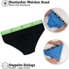 10er Set Jungen Slips 100% Baumwolle - Basics - Bunt Produktbild-Vorschau 6