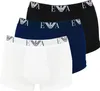 Emporio Armani Shorts 3 Pack Trunk Unterhosen Herrenshorts Produktbild-Vorschau 1
