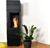 GLOW FIRE Ethanol Kamin 'Mora' | Ethanolofen in schwarz mit Produktbild-Vorschau 9