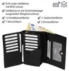 RFID Damen Geldbörse Portemonnaie Geldbeutel Damenbörse Produktbild-Vorschau 4