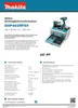 Makita Akku Schlagbohrschrauber DHP482RFX9 18V 3AH Zubehör Alukoffer Schlagschrauber Akkuschrauber Bohrer-Set Bit-Set Ladegerät Schrauber online kaufen 358818 16094 0088381748469 Produktbild-Vorschau