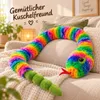 Plüschtier Plüschschlange XXL Plüsch-Schlange weich Produktbild-Vorschau 6