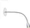 Lampada da lettura a LED a parete LOKE-3 3W 3000K cromo Anteprima dell’immagine prodotto 1