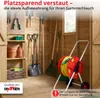Grafner Schlauchwagen für Gartenschläuche mit Rädern und Produktbild-Vorschau 5