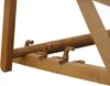 Liegestuhl weiß Gartenliege klappbare Sonnenliege Deckchair Produktbild-Vorschau 12